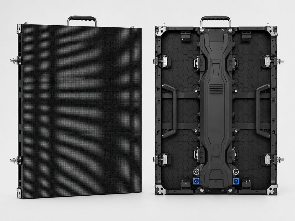 LED-Kabinet als Konstruktionselement eines LED-Screens