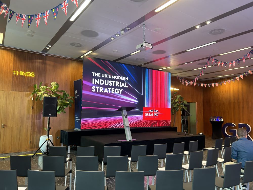 LED Screen EventScreen zur Miete