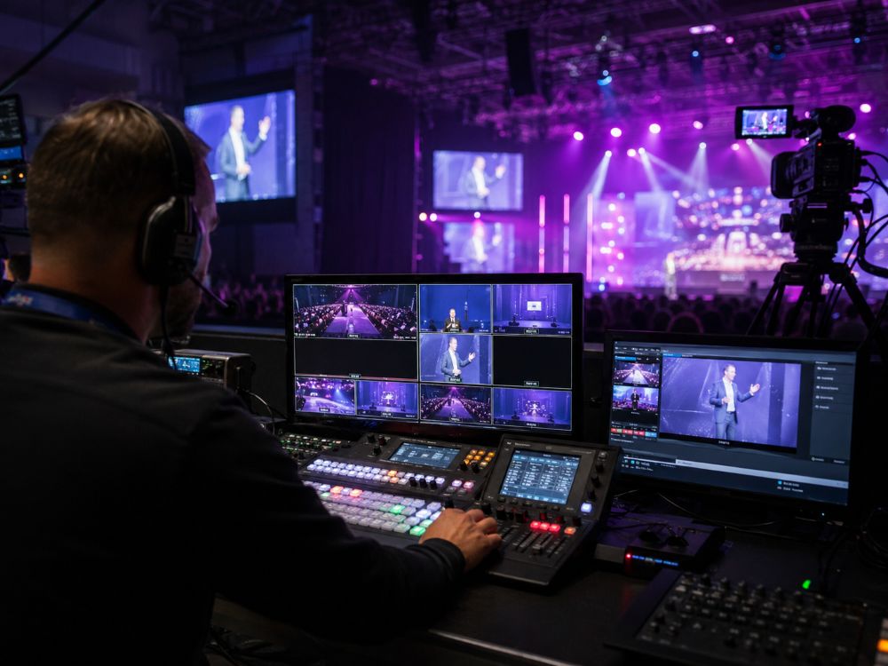 Bildregie von EventScreen