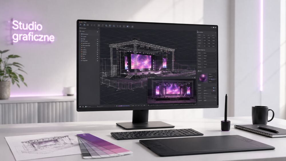 Grafik- und Videostudio EventScreen