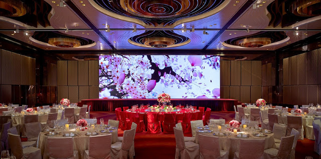 LED Screens fuer Hochzeiten