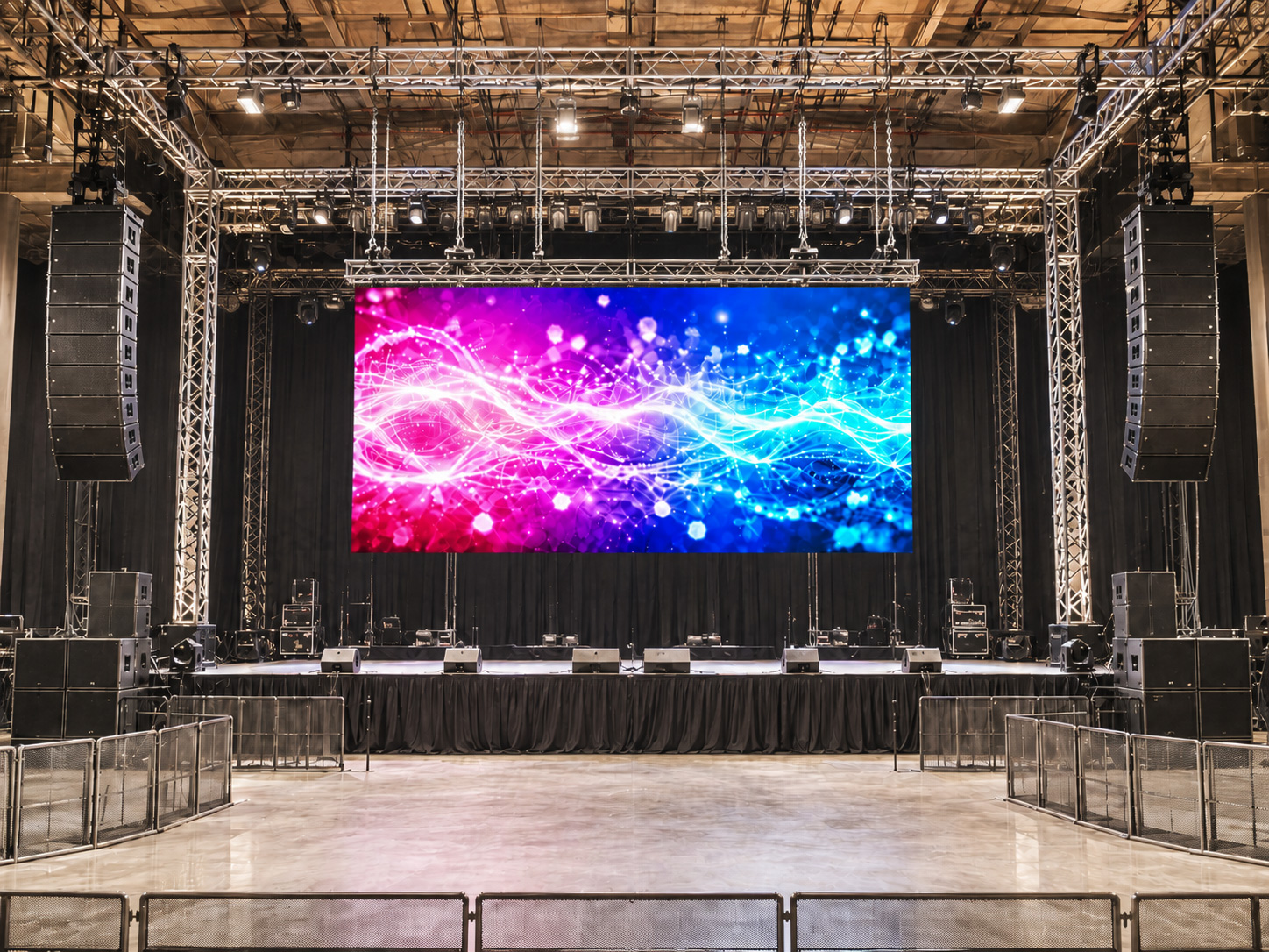 LED Screen EventScreen