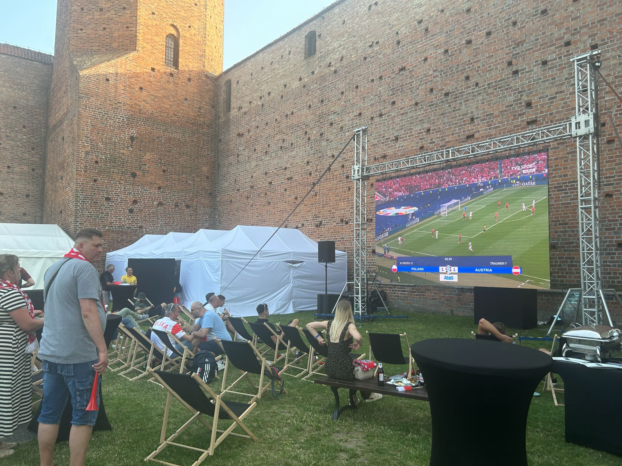 Nagłośnienie i multimedia na wydarzeniu