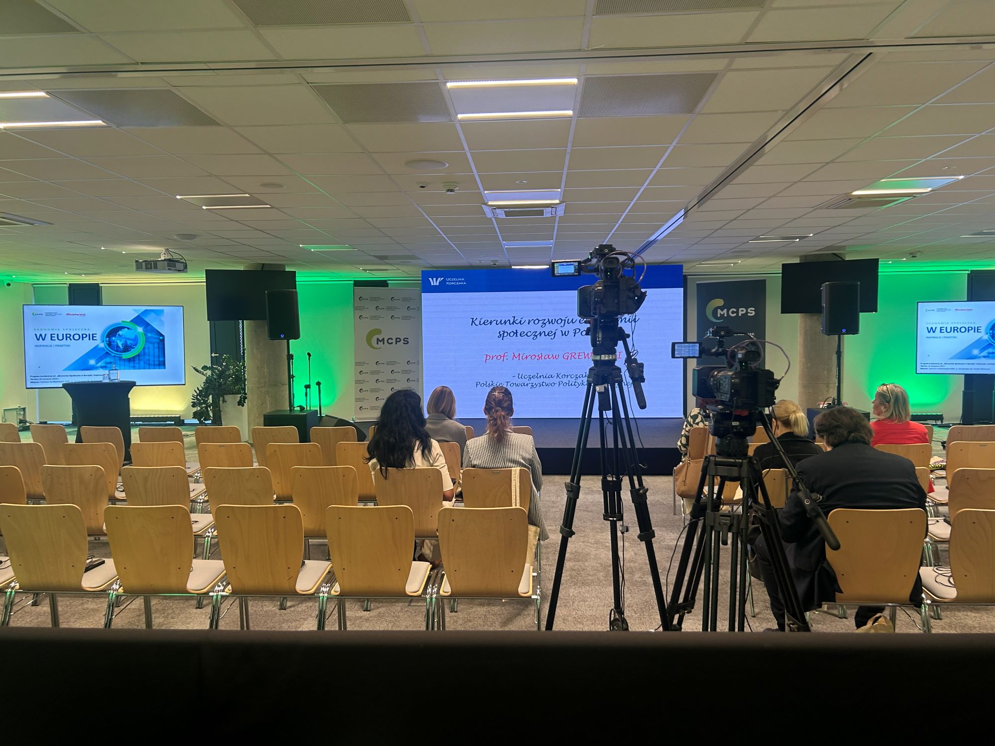 Nagłośnienie i multimedia konferencyjne