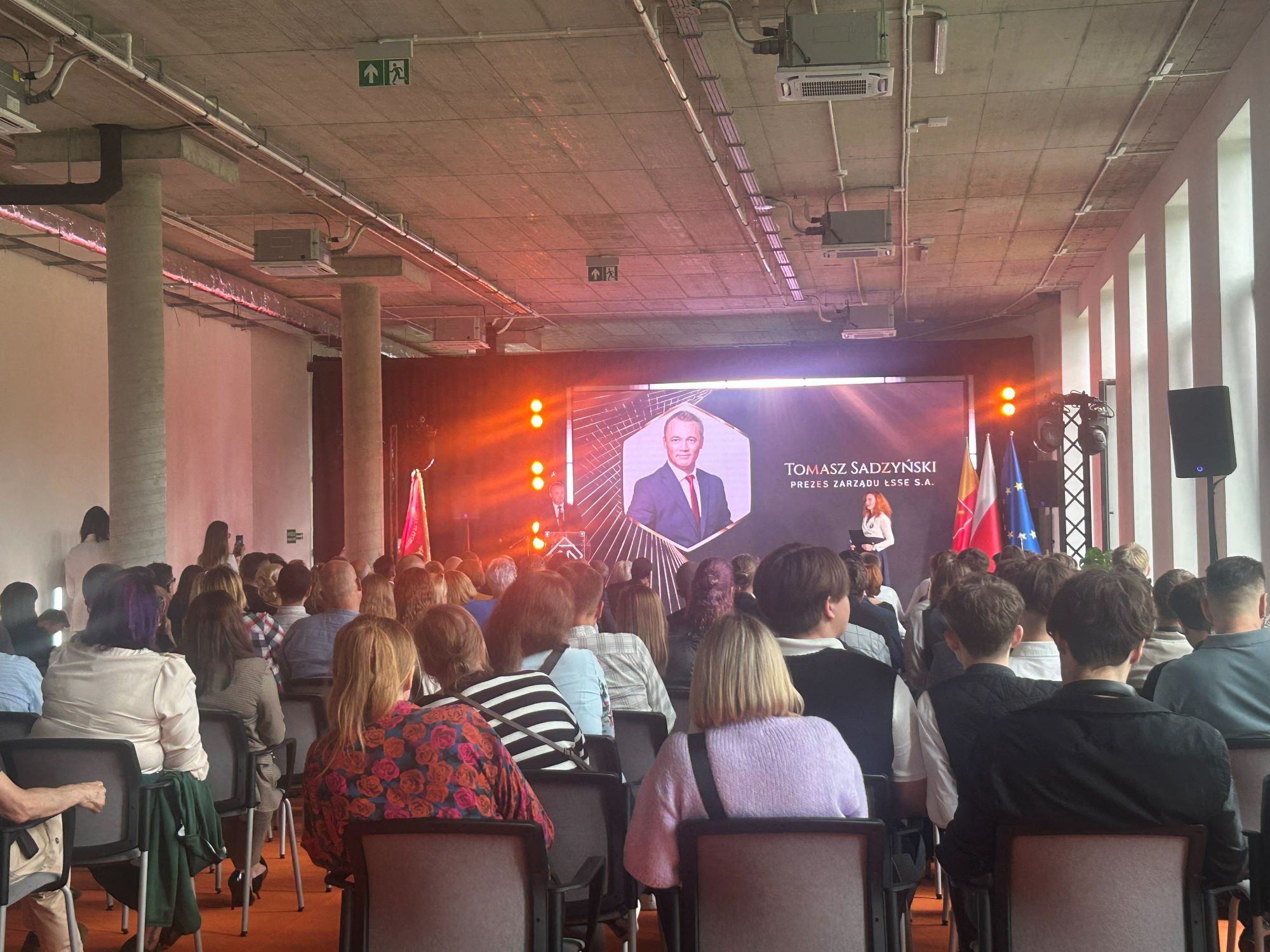 Obsługa techniczna konferencji EventScreen