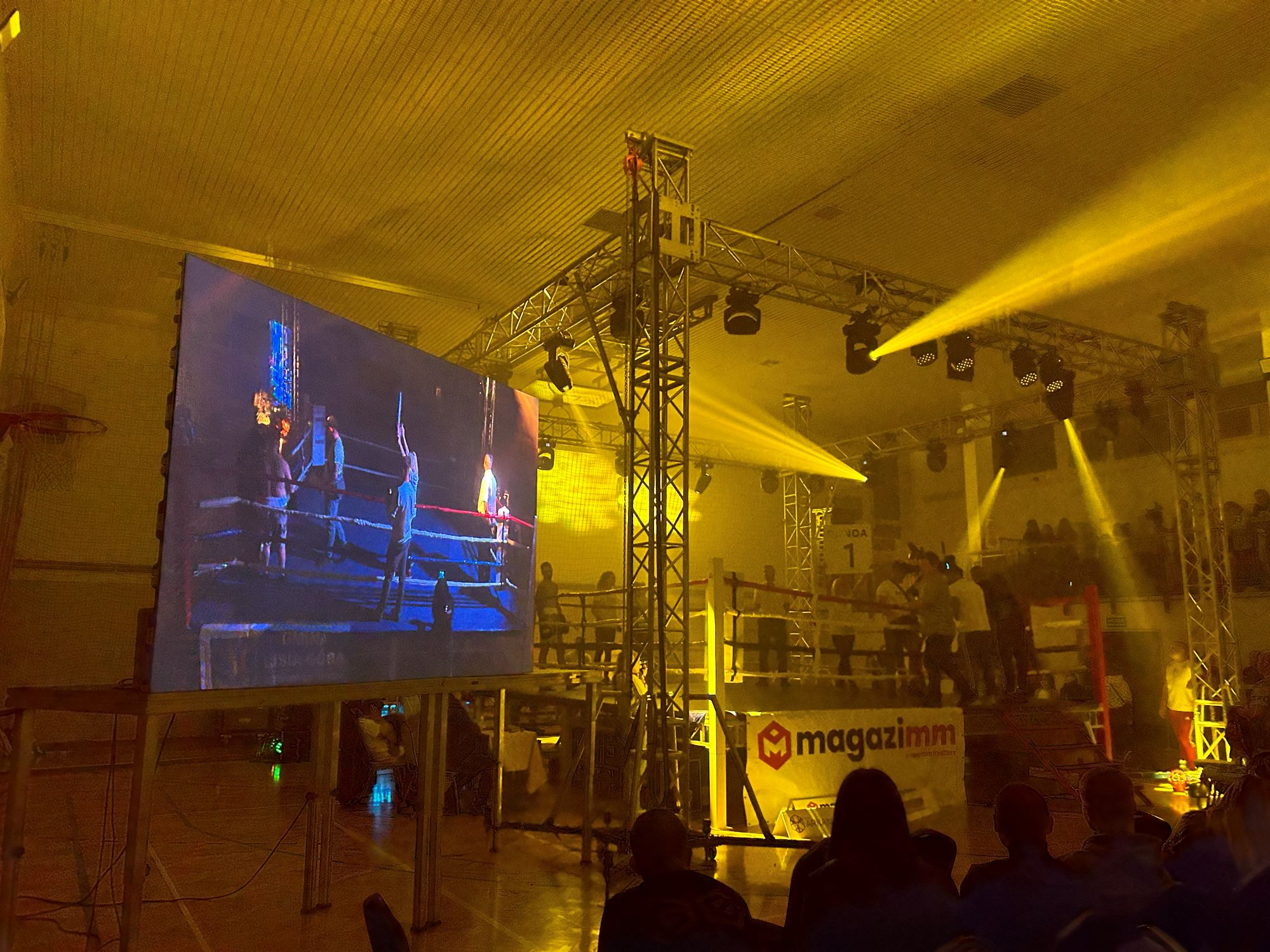 Wynajem telebimów i nagłośnienia na wydarzenie sportowe