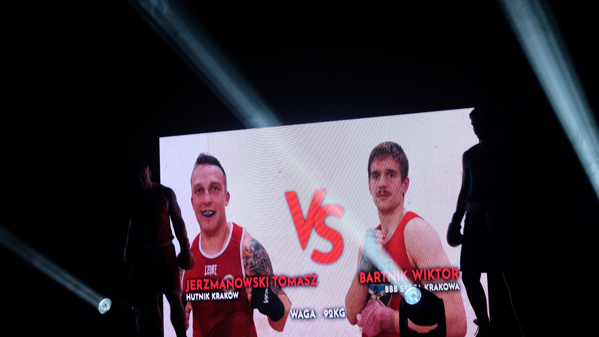 Telebim LED na wydarzeniu sportowym