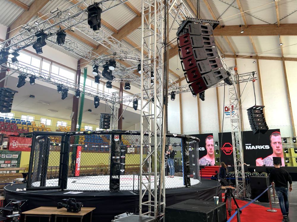 Multimedia na wydarzeniu sportowym