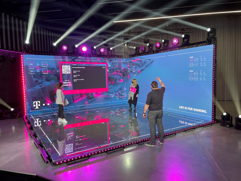 Wynajem telebimu do studia TV